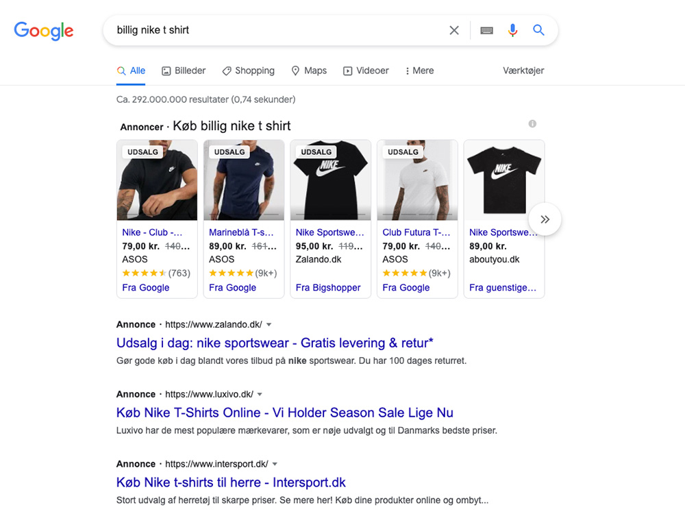 Facebook Ads eller Google Ads Søgning