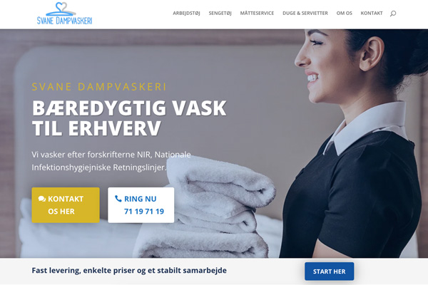 Hjemmeside Pris Svanevask Hjemmeside Pris Svanevask